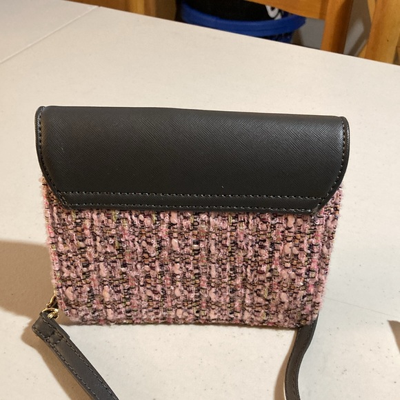 Icing Small Pink Tweed, Crossbody purse, - Picture 5 of 12